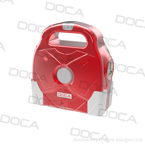 Doca Car jump starters 75000mAh charge phone laptop